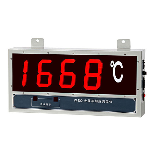  W500壁掛式熔煉測溫儀