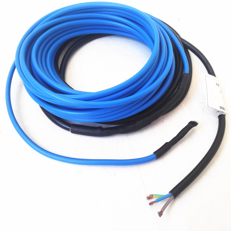  I-CABLE雙導地熱線