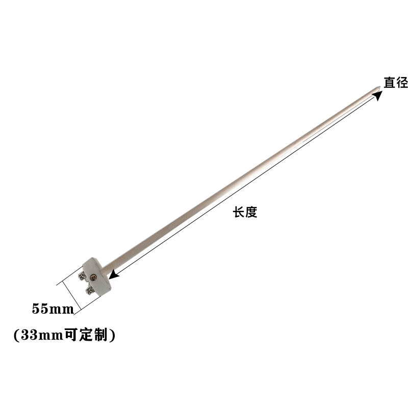 鉑銠熱電偶芯010