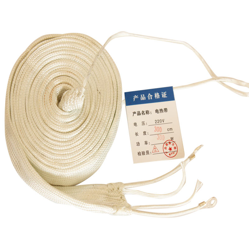 350℃保溫預熱玻璃纖維加熱帶